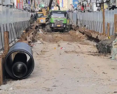 东莞市东莞松山湖大道污水整治工程