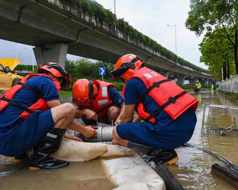 肇庆市肇庆火车站雨水工程