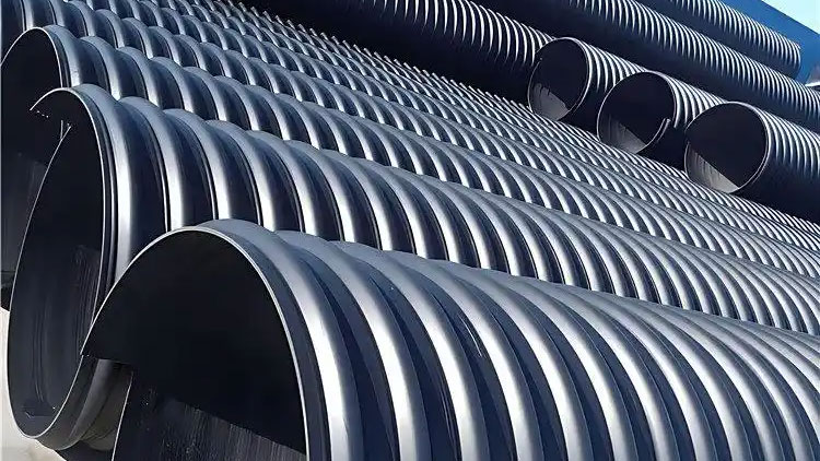 缠绕管和波纹管有什么区别?