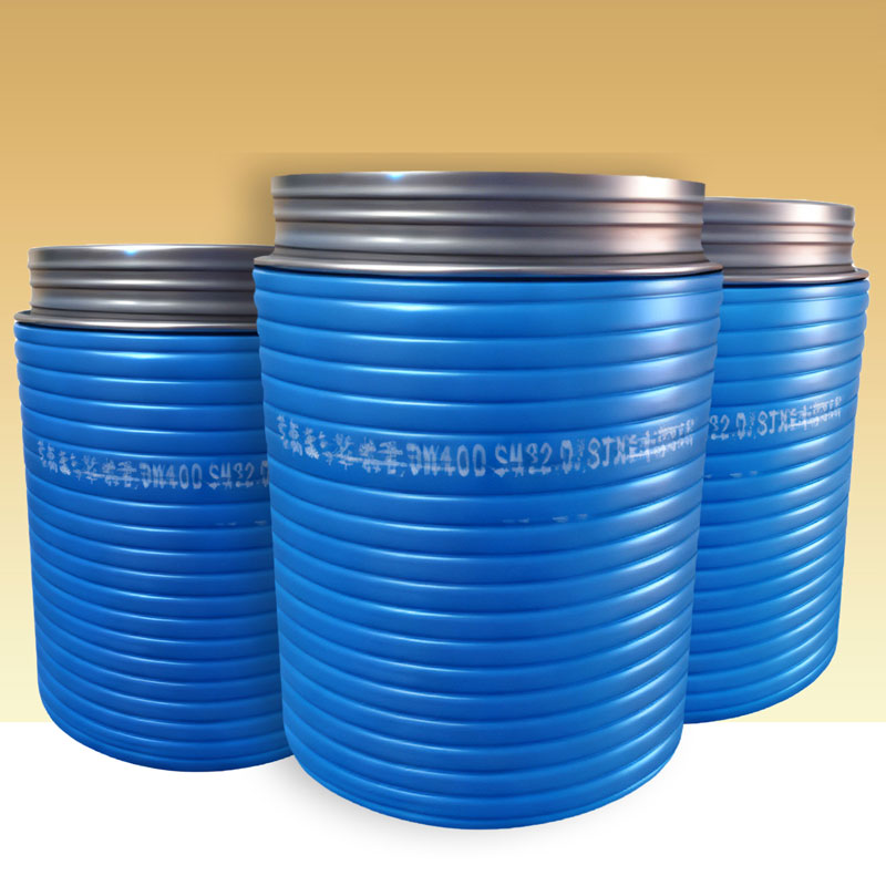 胀锁密封连接聚乙烯实璧排水管