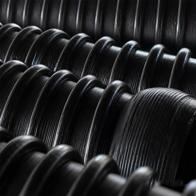 埋地用高筋(PP)增强聚乙烯缠绕管