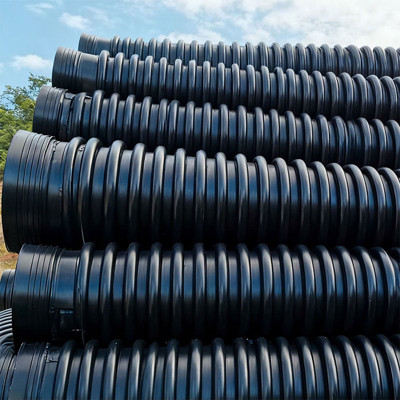 埋地用双高筋增强聚乙烯（HDPE）缠绕管