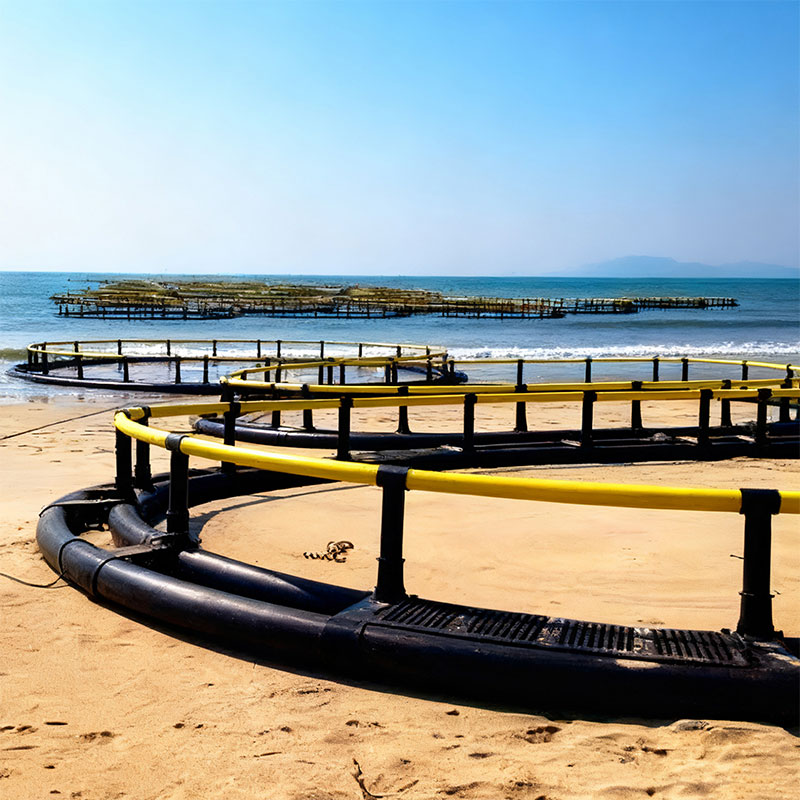 HDPE深水养殖网箱系列