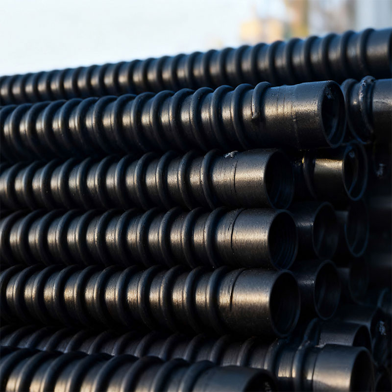 高密度聚乙烯(HDPE)缠绕增强管(B型克拉管)